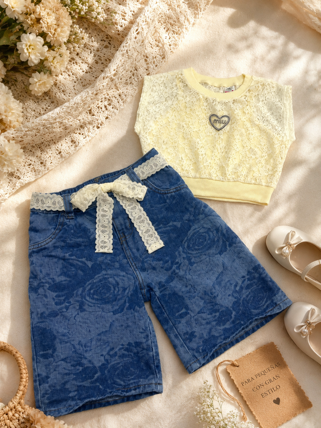 SET PARA NIÑA - AMELIA