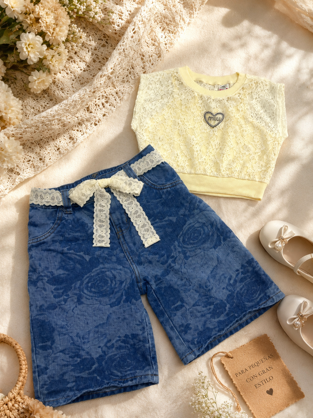 SET PARA NIÑA - AMELIA