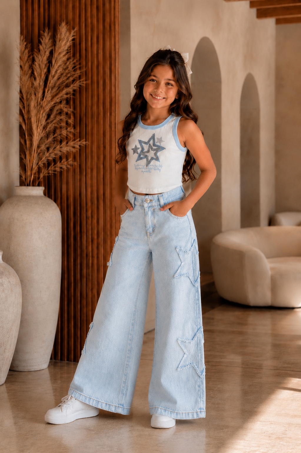 Set estrellas celeste
